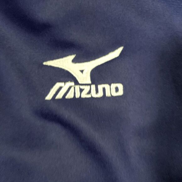 Mizuno Jacket Womens Large Purple Athletic Training Casual Performance Full Zip - Picture 5 of 7